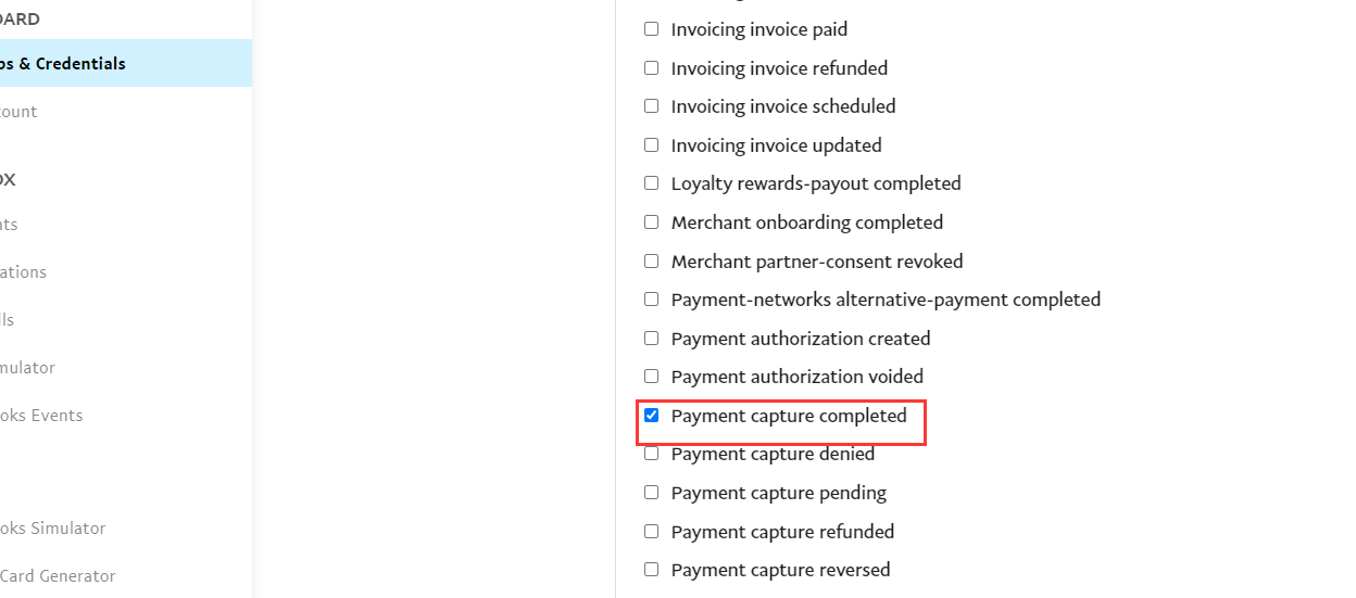 c# .net PayPal支付配置验证